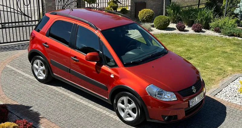 suzuki Suzuki SX4 cena 23600 przebieg: 159000, rok produkcji 2008 z Chmielnik